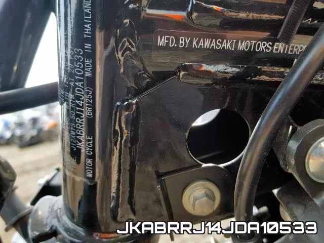 JKABRRJ14JDA10533 фото 2