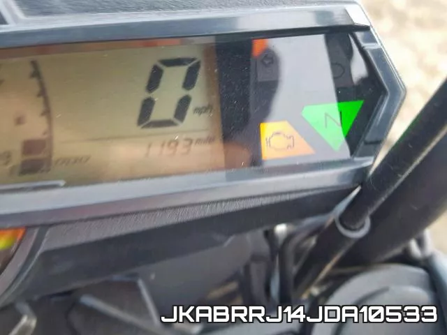 JKABRRJ14JDA10533 фото 8