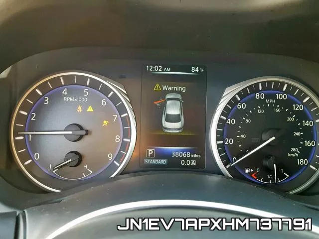 JN1EV7APXHM737791 фото 9