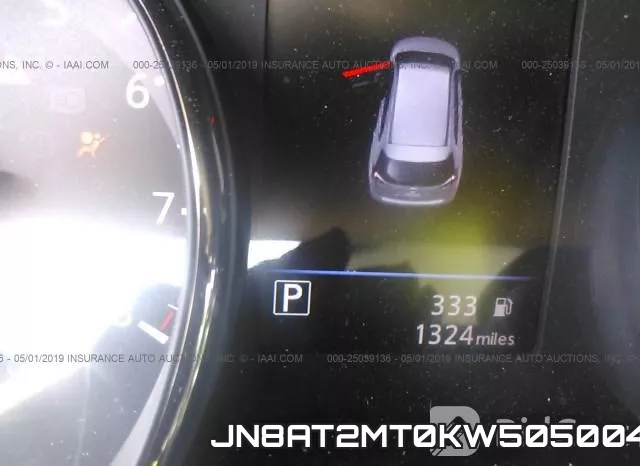 JN8AT2MT0KW505004 фото 8