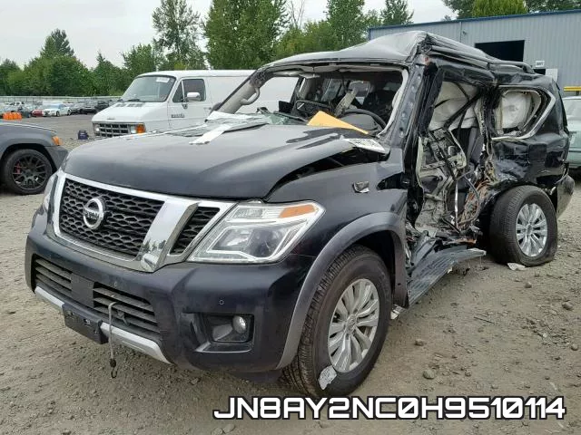 JN8AY2NC0H9510114 фото 3