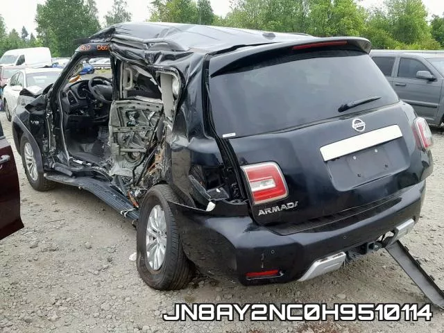 JN8AY2NC0H9510114 фото 4