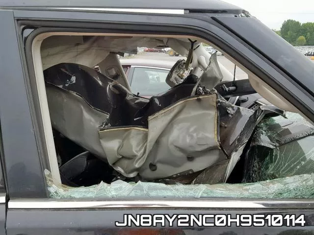 JN8AY2NC0H9510114 фото 6