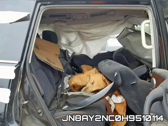JN8AY2NC0H9510114 фото 7