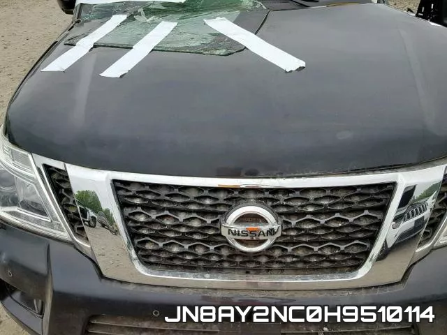 JN8AY2NC0H9510114 фото 8