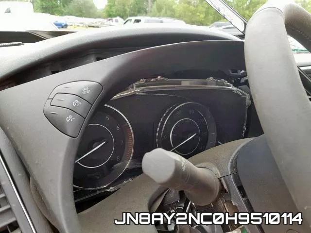 JN8AY2NC0H9510114 фото 9
