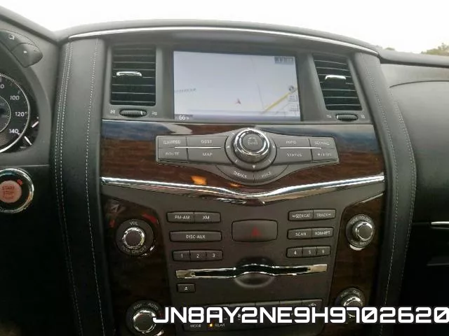 JN8AY2NE9H9702620 фото 9