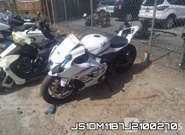 JS1DM11B7J2100270 фото 2