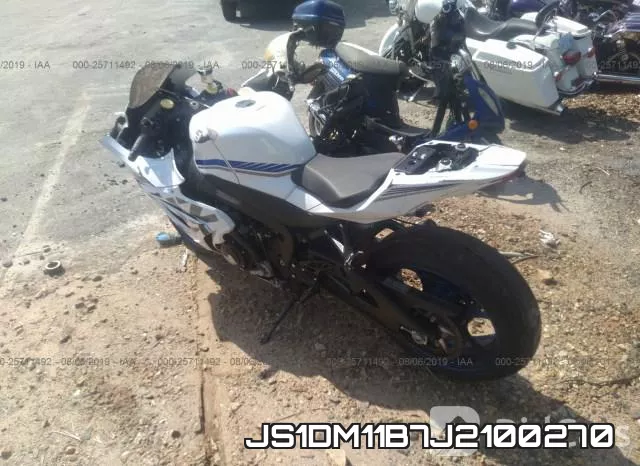 JS1DM11B7J2100270 фото 3