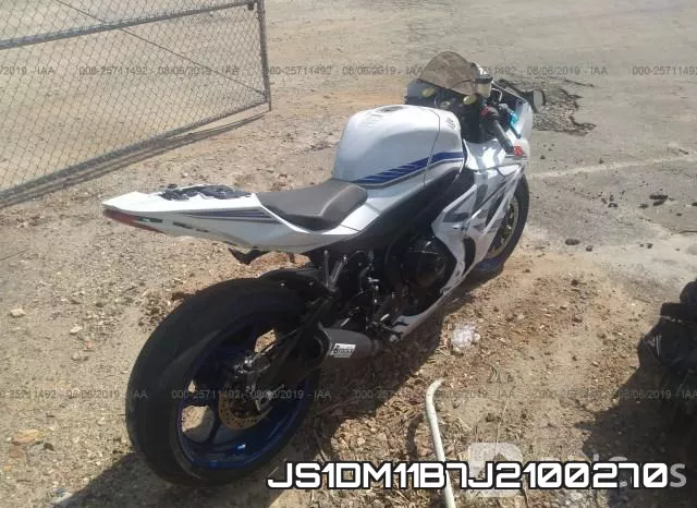 JS1DM11B7J2100270 фото 4