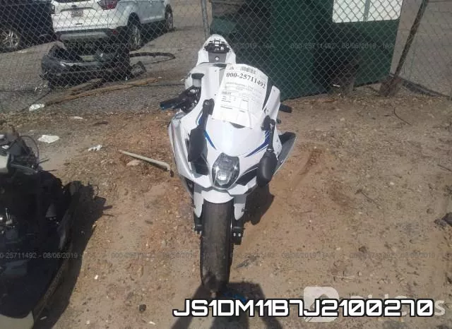 JS1DM11B7J2100270 фото 5