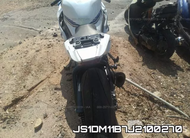 JS1DM11B7J2100270 фото 6