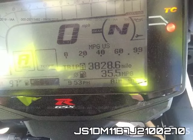 JS1DM11B7J2100270 фото 7