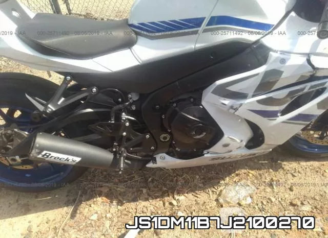 JS1DM11B7J2100270 фото 8