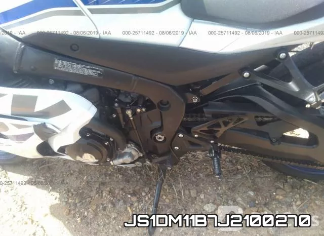 JS1DM11B7J2100270 фото 9