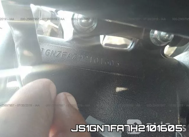 JS1GN7FA7H2101605 фото 2