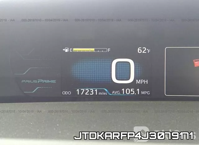 JTDKARFP4J3079171 фото 8