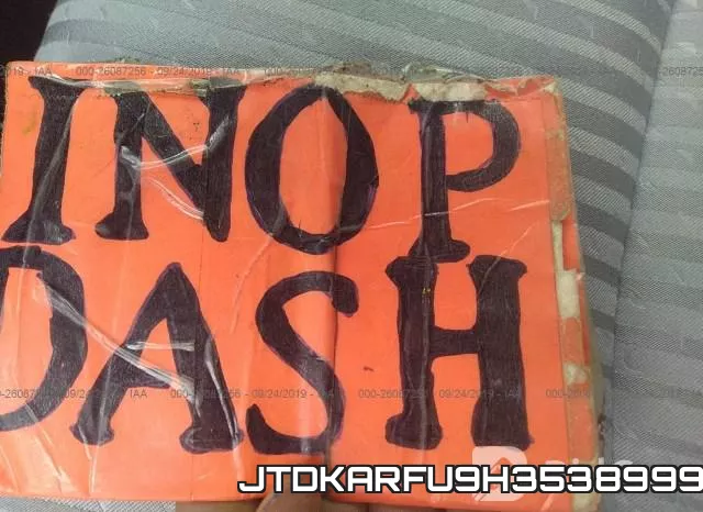 JTDKARFU9H3538999 фото 8