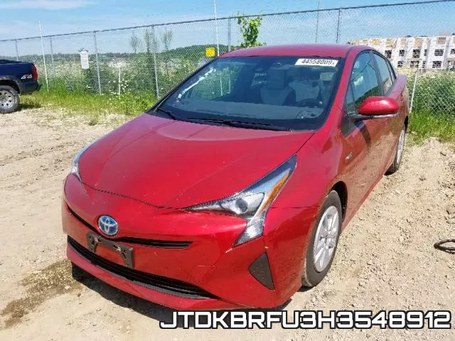 JTDKBRFU3H3548912 фото 3
