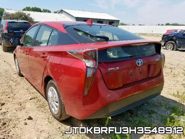 JTDKBRFU3H3548912 фото 4