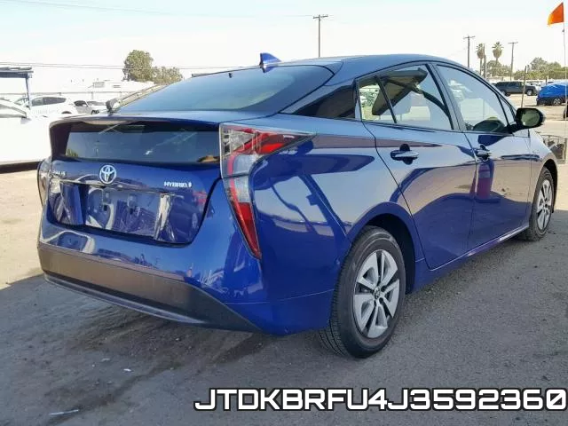 JTDKBRFU4J3592360 фото 5