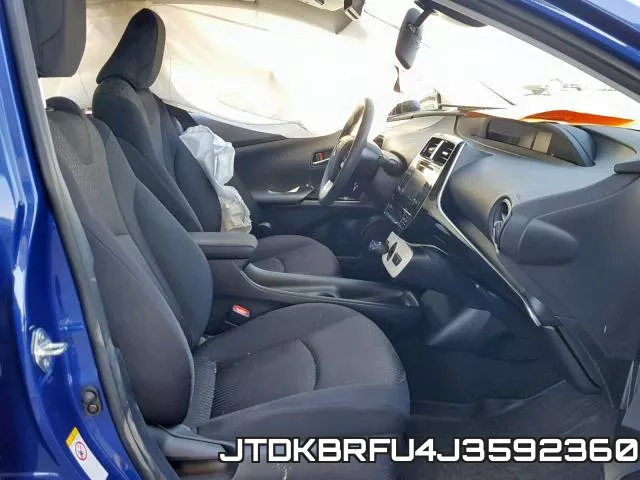 JTDKBRFU4J3592360 фото 6