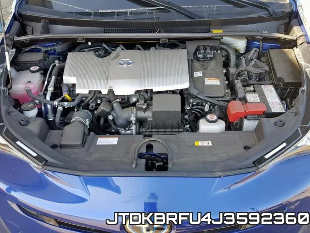 JTDKBRFU4J3592360 фото 8