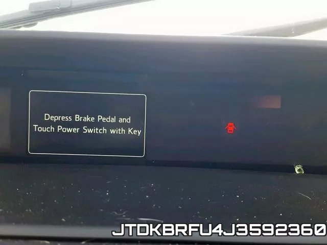 JTDKBRFU4J3592360 фото 9