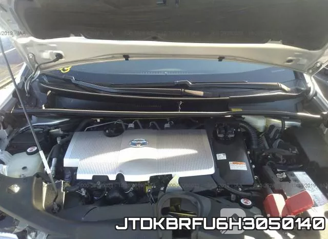 JTDKBRFU6H3050140 фото 2