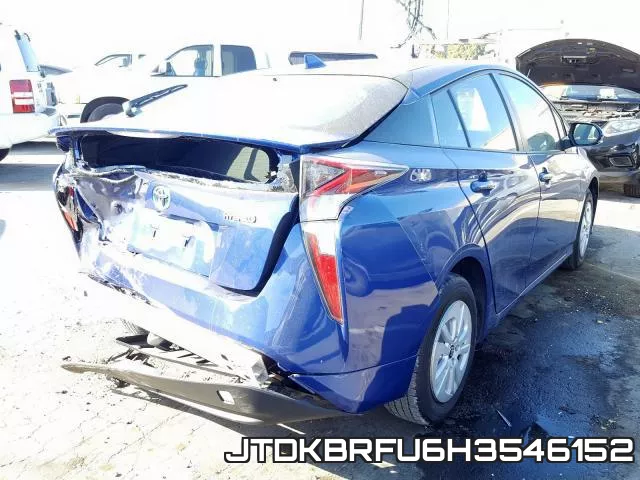 JTDKBRFU6H3546152 фото 5