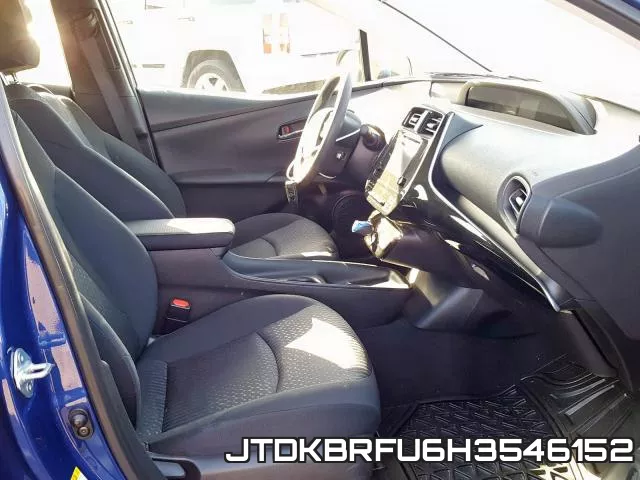 JTDKBRFU6H3546152 фото 6