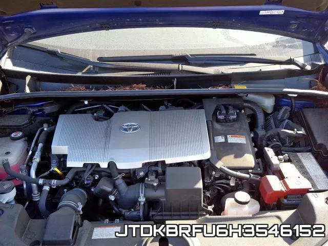 JTDKBRFU6H3546152 фото 8