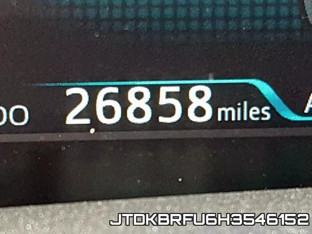 JTDKBRFU6H3546152 фото 9