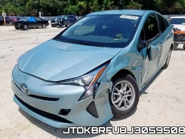 JTDKBRFU8J3059508 фото 3