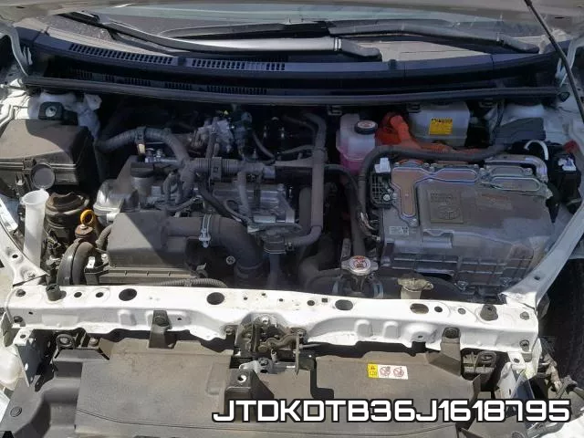 JTDKDTB36J1618795 фото 8