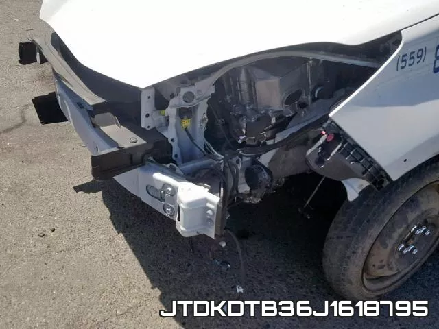 JTDKDTB36J1618795 фото 10