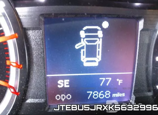 JTEBU5JRXK5632996 фото 8