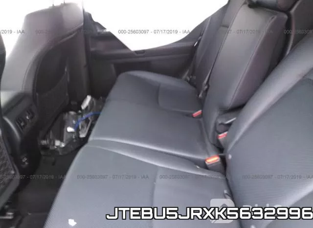JTEBU5JRXK5632996 фото 9