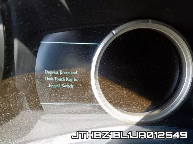JTHBZ1BL1JA012549 фото 9