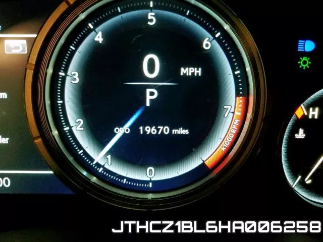 JTHCZ1BL6HA006258 фото 8