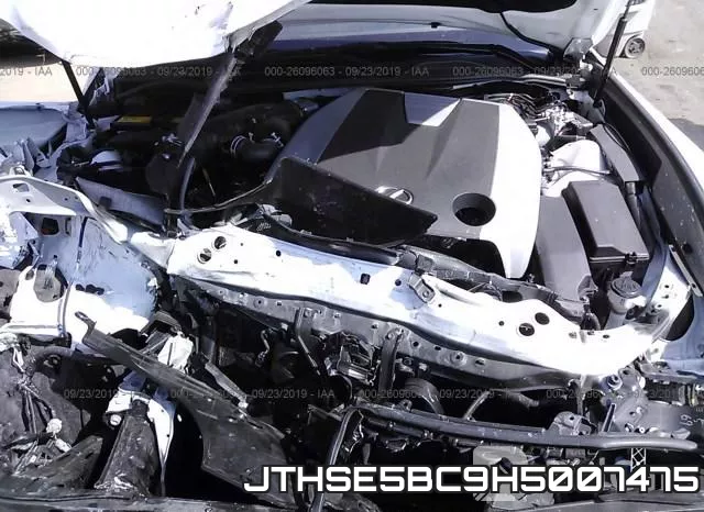 JTHSE5BC9H5007475 фото 2