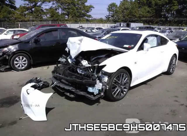 JTHSE5BC9H5007475 фото 3