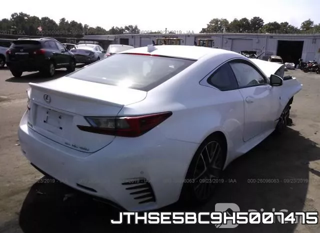JTHSE5BC9H5007475 фото 5