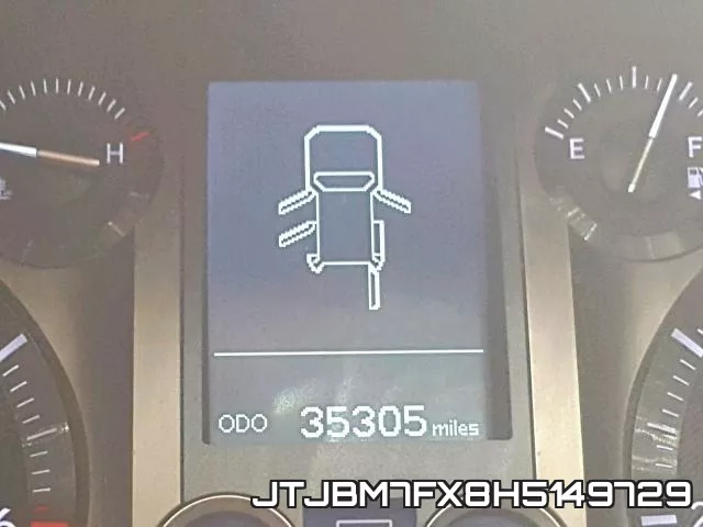 JTJBM7FX8H5149729 фото 9
