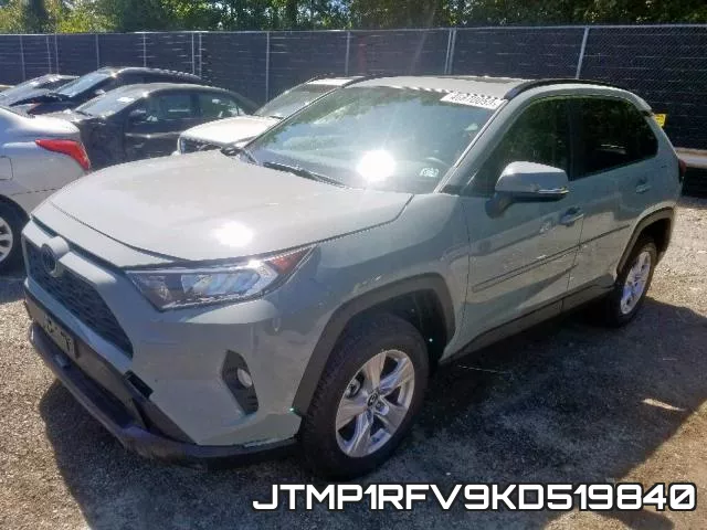 JTMP1RFV9KD519840 фото 3