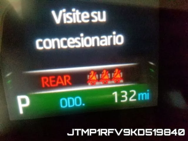 JTMP1RFV9KD519840 фото 9