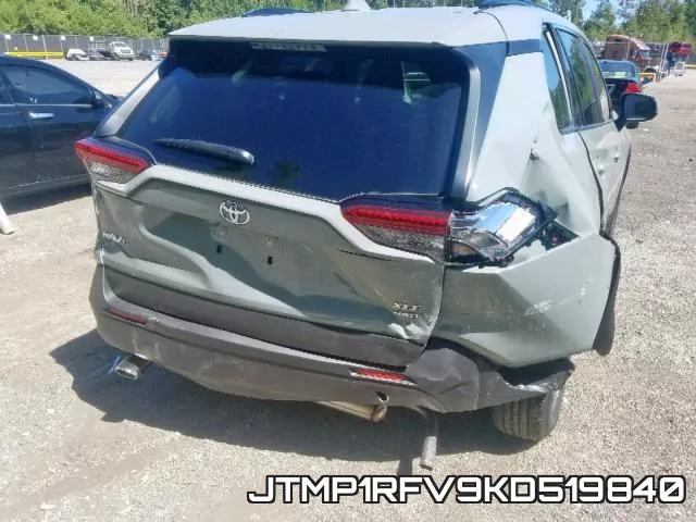 JTMP1RFV9KD519840 фото 10
