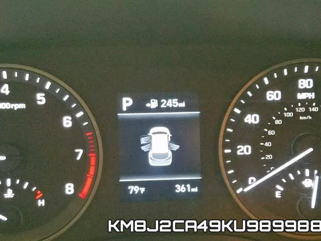 KM8J2CA49KU989988 фото 9