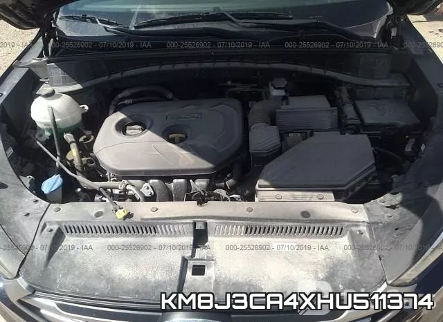 KM8J3CA4XHU511374 фото 2