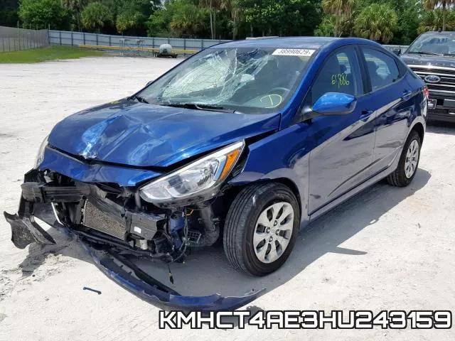 KMHCT4AE3HU243159 фото 3